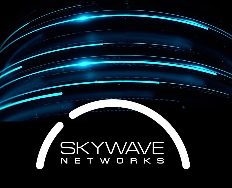 Branding and website project for Skywave Networks from Chicago USA