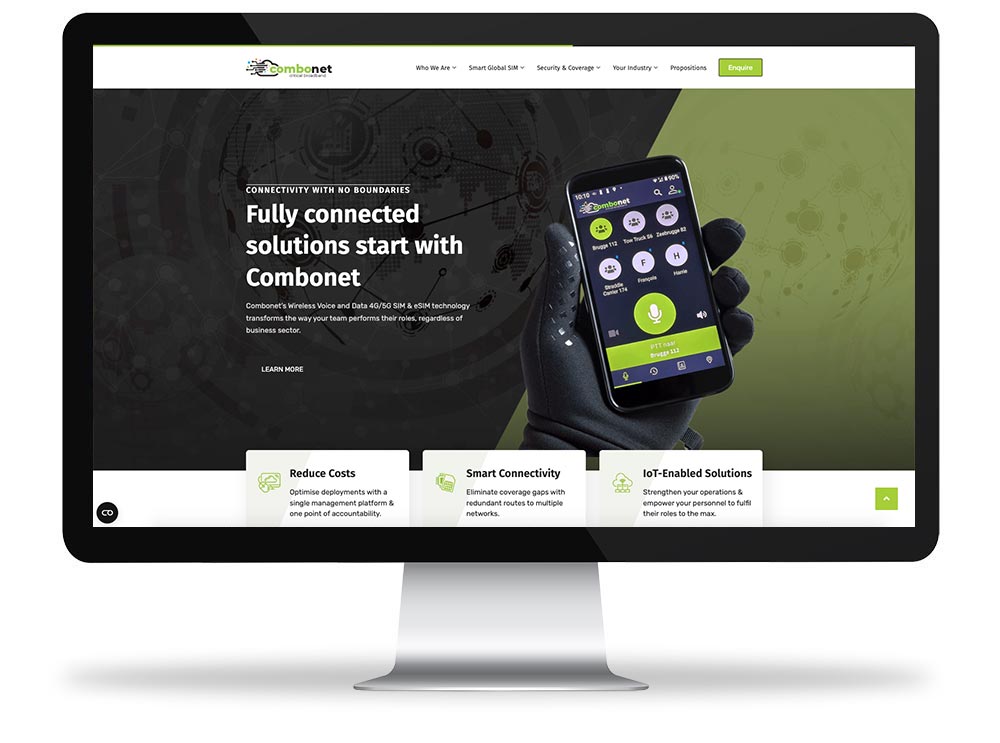 Combonet website
