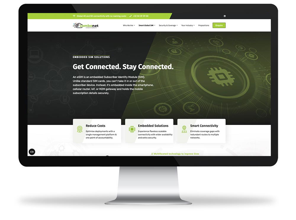 Combonet website