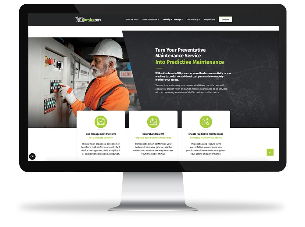 Combonet website