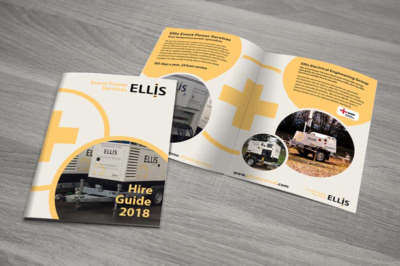 Ellis Electrical Hire Booklet