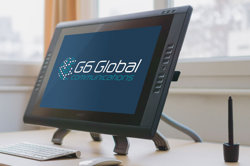 G6-Global logo design