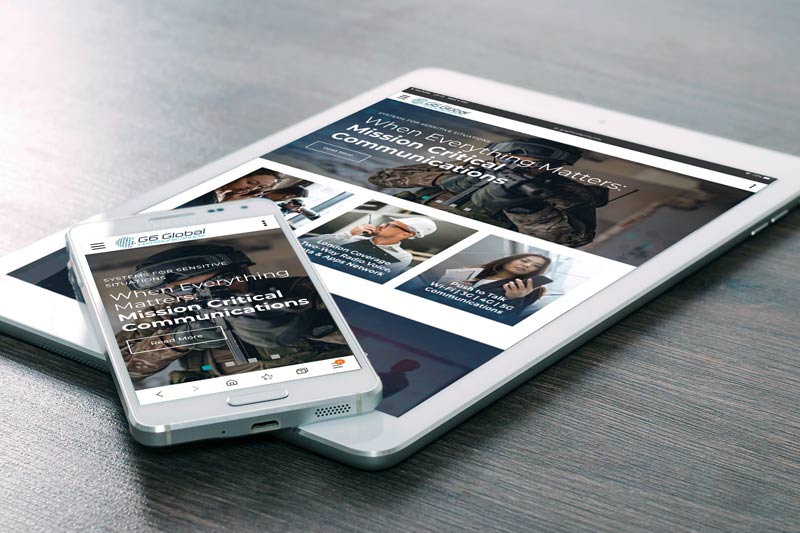G6-GLOBAL responsive website