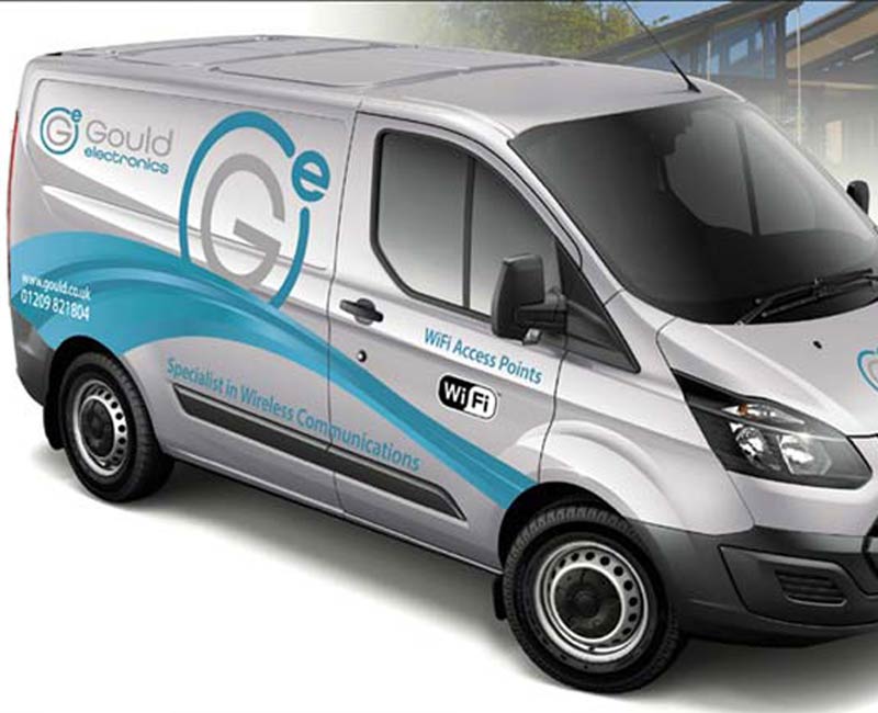 Gould vehicle graphics