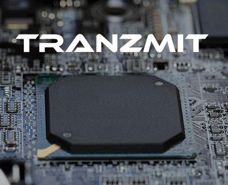 Tranzmit branding and website