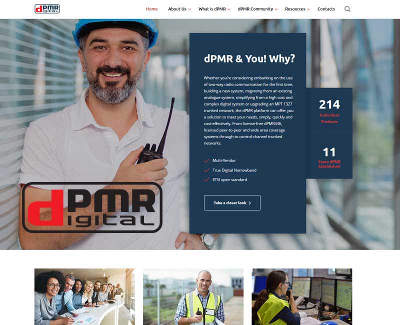 dPMR Association website