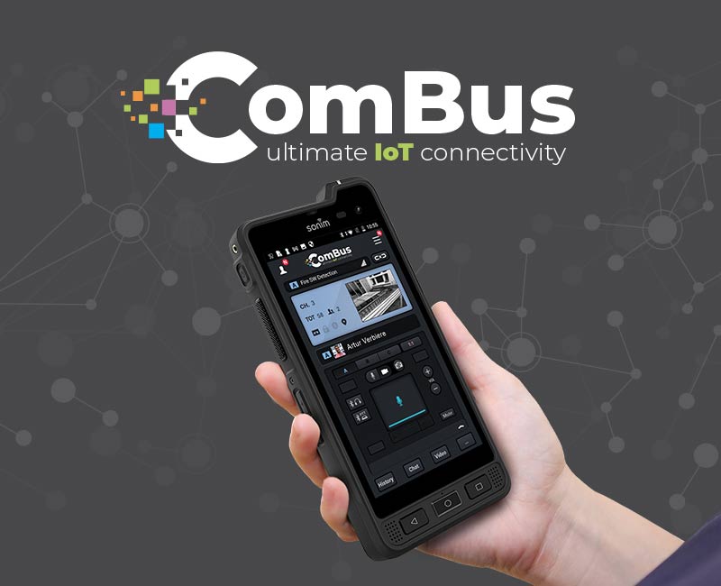 Branding and website project ComBus Technologies