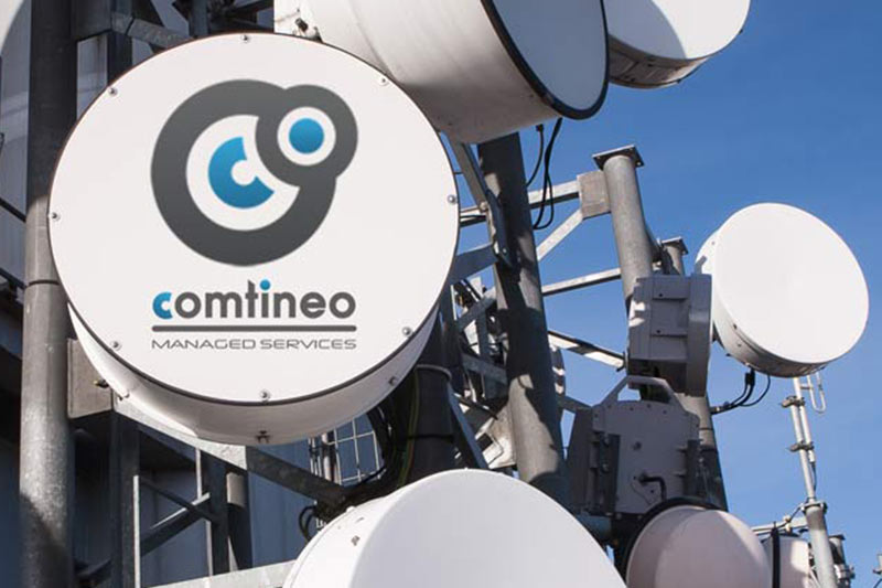 Comtineo equipment branding