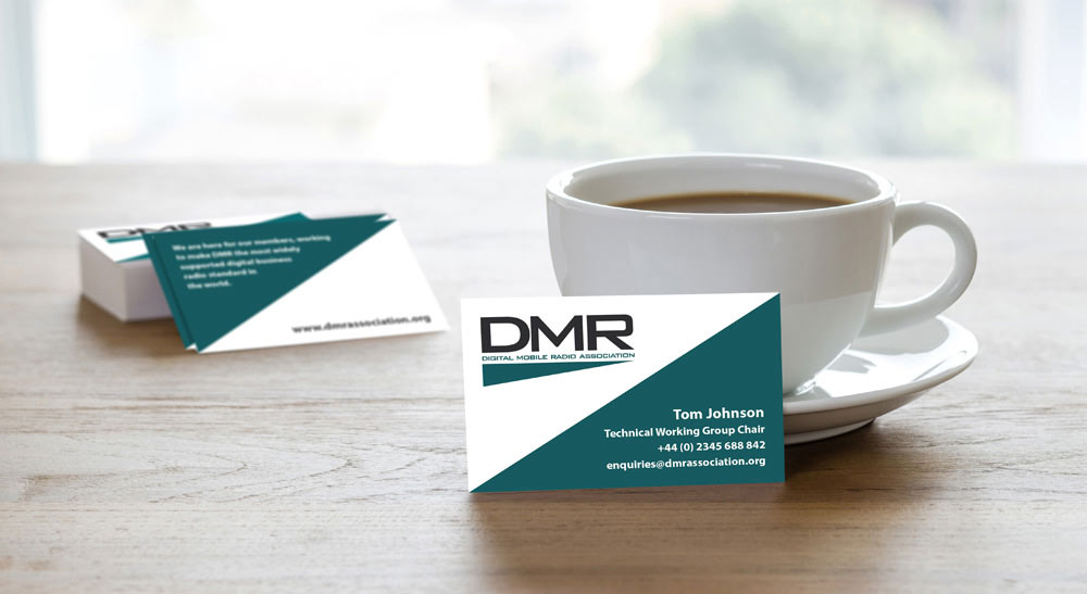 DMR Association business cards
