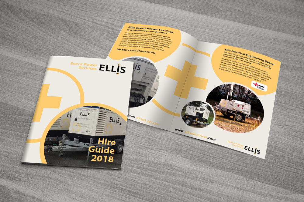 Ellis Electrical Hire Catalogue
