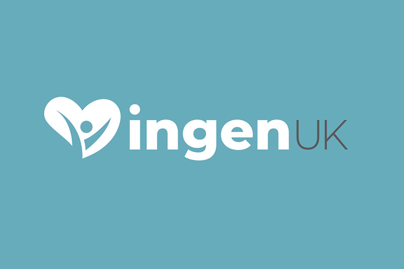 Ingenuk Logo design by Graphic Identity