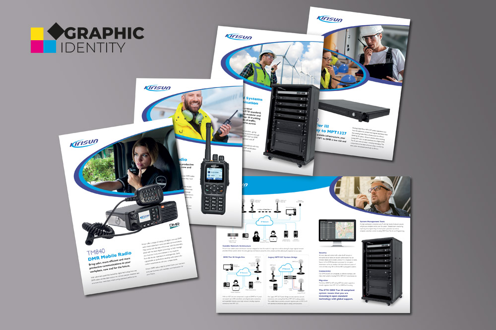 Kirisun Communications DMR Brochures