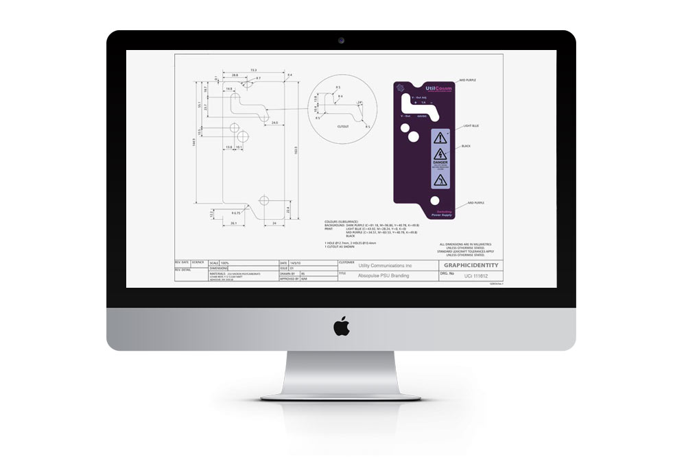 Absopulse Polycarbone Overlay design