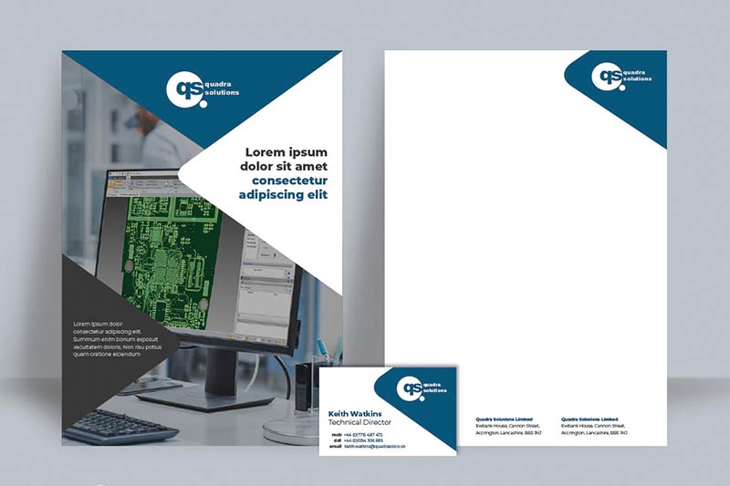 Quadra Solutions branding evolution