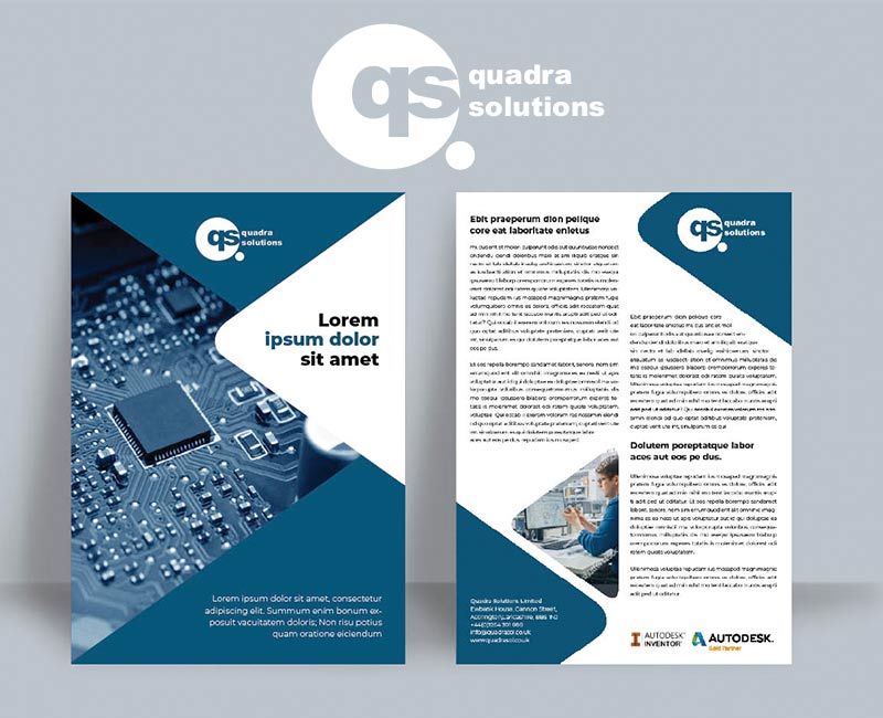 Branding project for Quadra Solutions